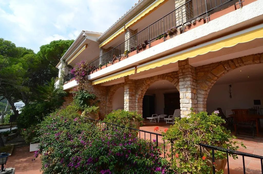 Pic De L'Ocell Villa Begur Spain